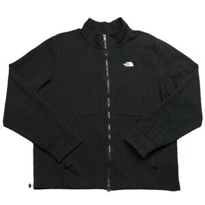 The North Face Polyester Blend Full Zip Jacket Size L Large